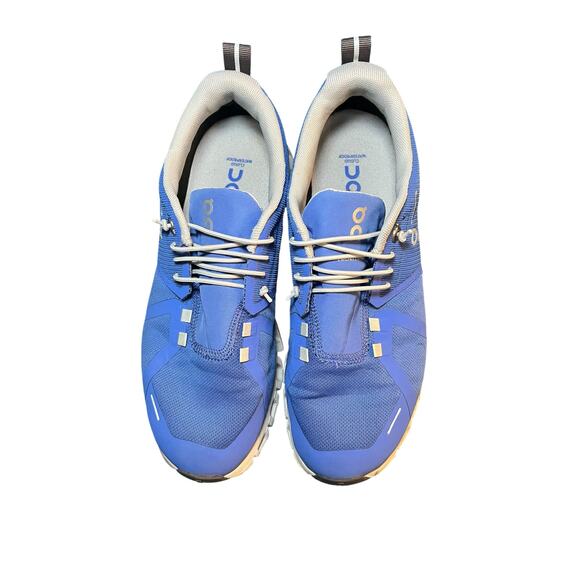 Womens On Cloud 5 Waterproof Sneakers - Preowned - Size 8 - Picture 1 of 6
